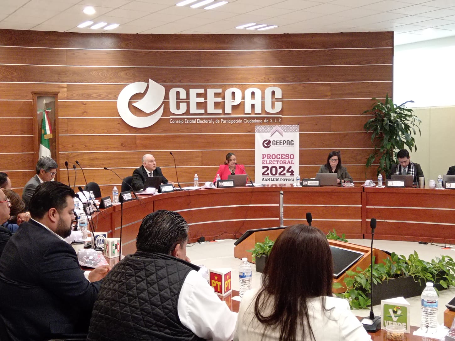 El funcionario aseguró que el presupuesto global autorizado al Ceepac para el proceso electoral será de 382 millones de pesos