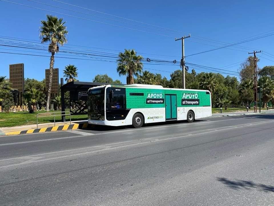 Gallardo Cardona informó que a partir del 21 de enero comenzará el cobro de pasaje en las unidades de Metro Red