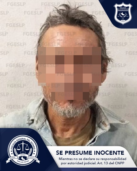 Aprehende fiscalía de SLP a individuo que habría agredido a mujer embarazada