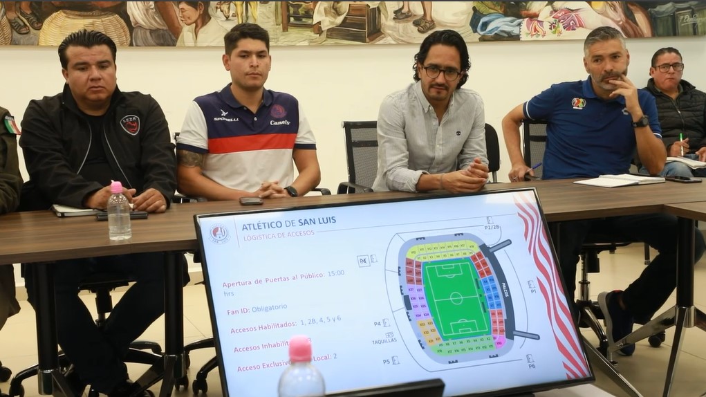 Listo el operativo “Estadio Seguro” este sábado 17 de febrero para el partido entre Atlético de San Luis frente a los Xolos de Tijuana.