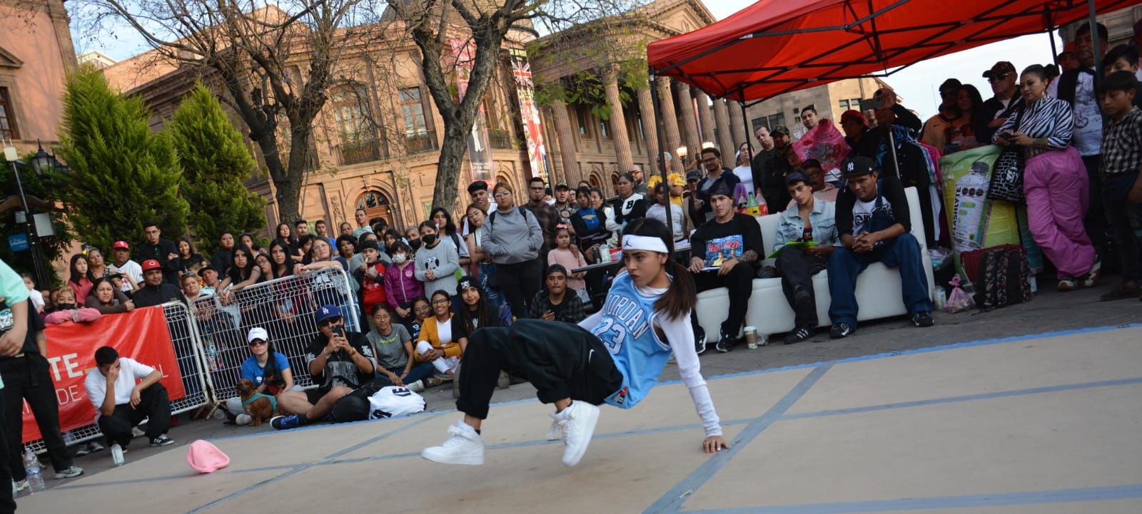 Emocionantes resultaron las competencias de BMX y Break Dance en el Festival Capital Urbano 2024