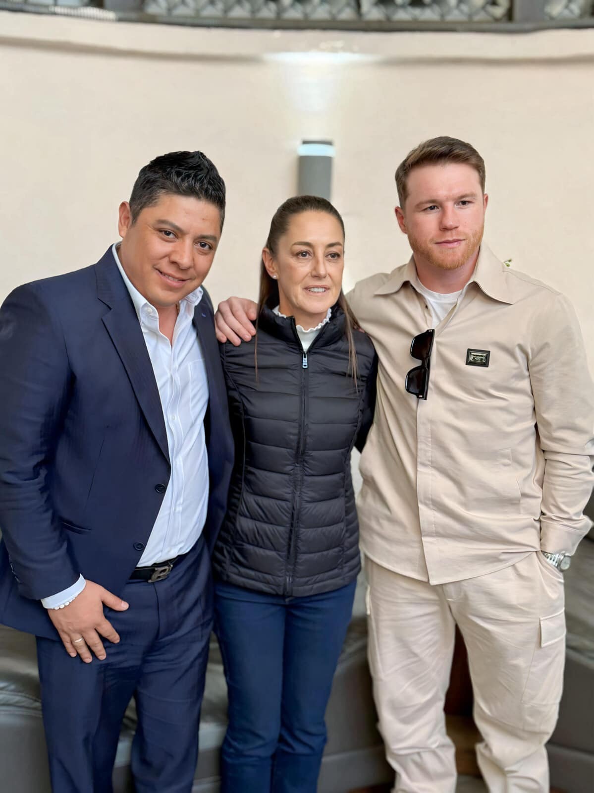 Gallardo Cardona anunció que el boxeador mexicano Saúl "Canelo" Álvarez ha mostrado interés en invertir en la zona Huasteca