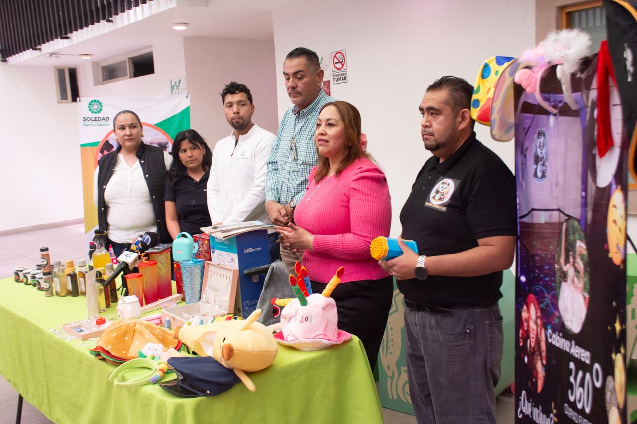 Alrededor de 100 expositores exhibirán sus productos y mercancía en el Parque Tangamanga Uno, este sábado y domingo.