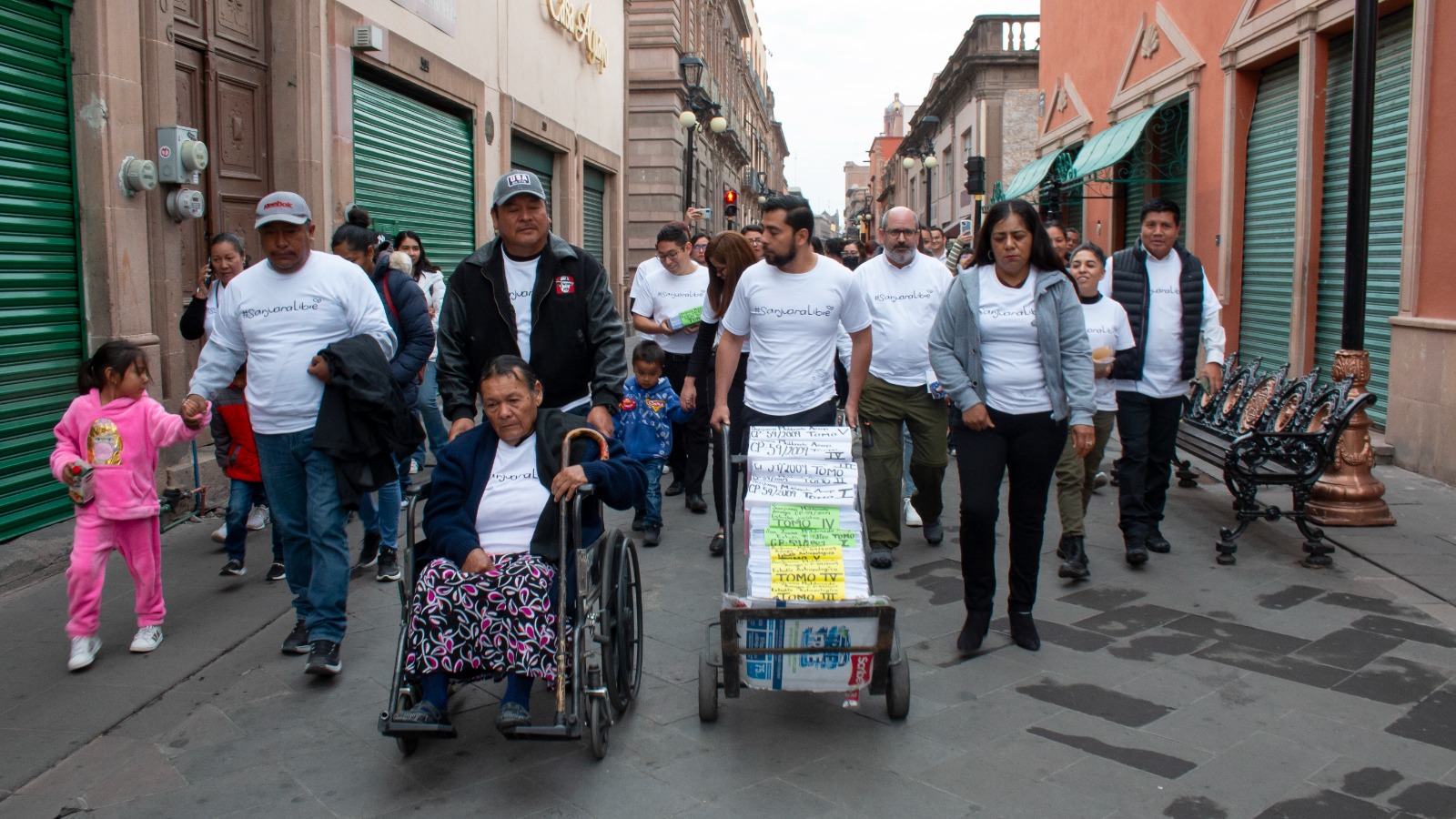 Piden libertad para Sanjuana, sentenciada injustamente a 30 años de prisión