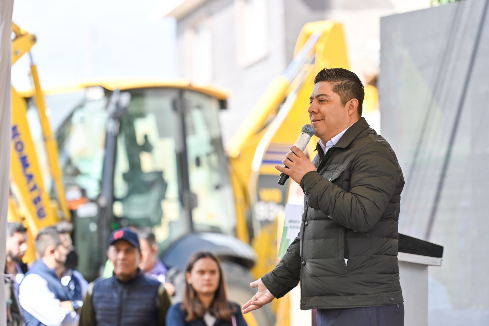 Gobernador lleva apoyo y modernidad a esta colonia al sur de la capital, con una inversión de 50 millones de pesos