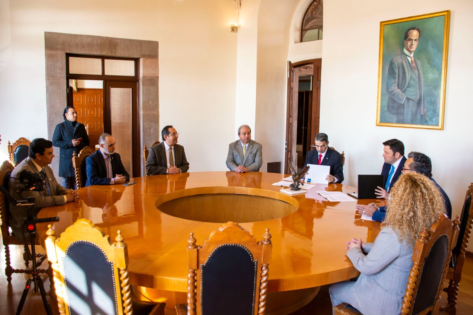 La UASLP a través de la Facultad de Ingeniería firmó un convenio de colaboración con la empresa Proesmma S.A. de C.V.