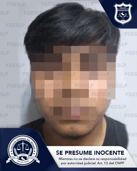 La víctima, cuya identidad se mantiene en reserva, presentó una denuncia ante la FGESLP en la que relata la agresión sexual que sufrió por parte del hombre.