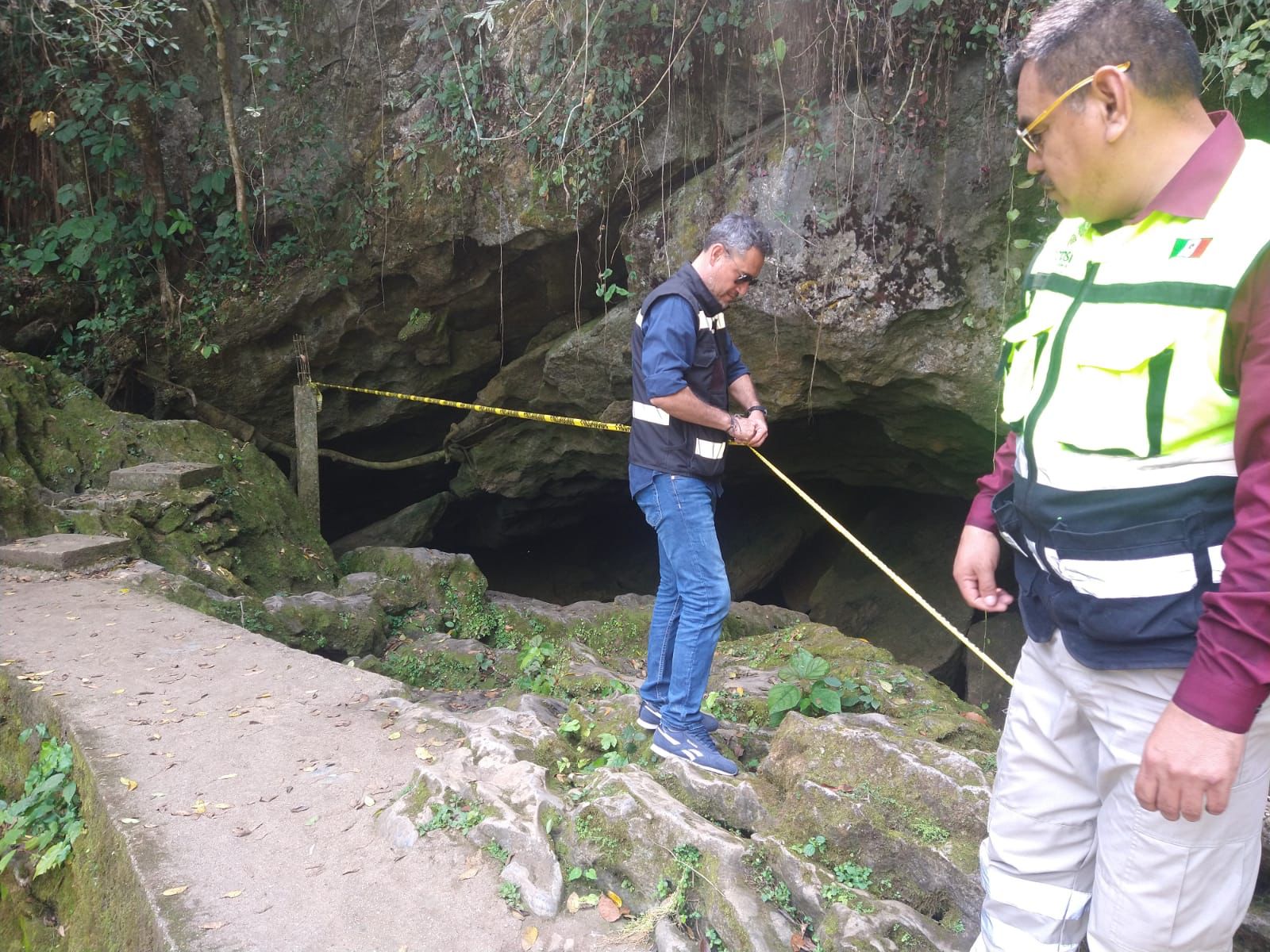   Durante todo el año, se implementa un operativo permanente, y en Semana Santa se refuerza la vigilancia por el gran número de visitantes en todo el Estado