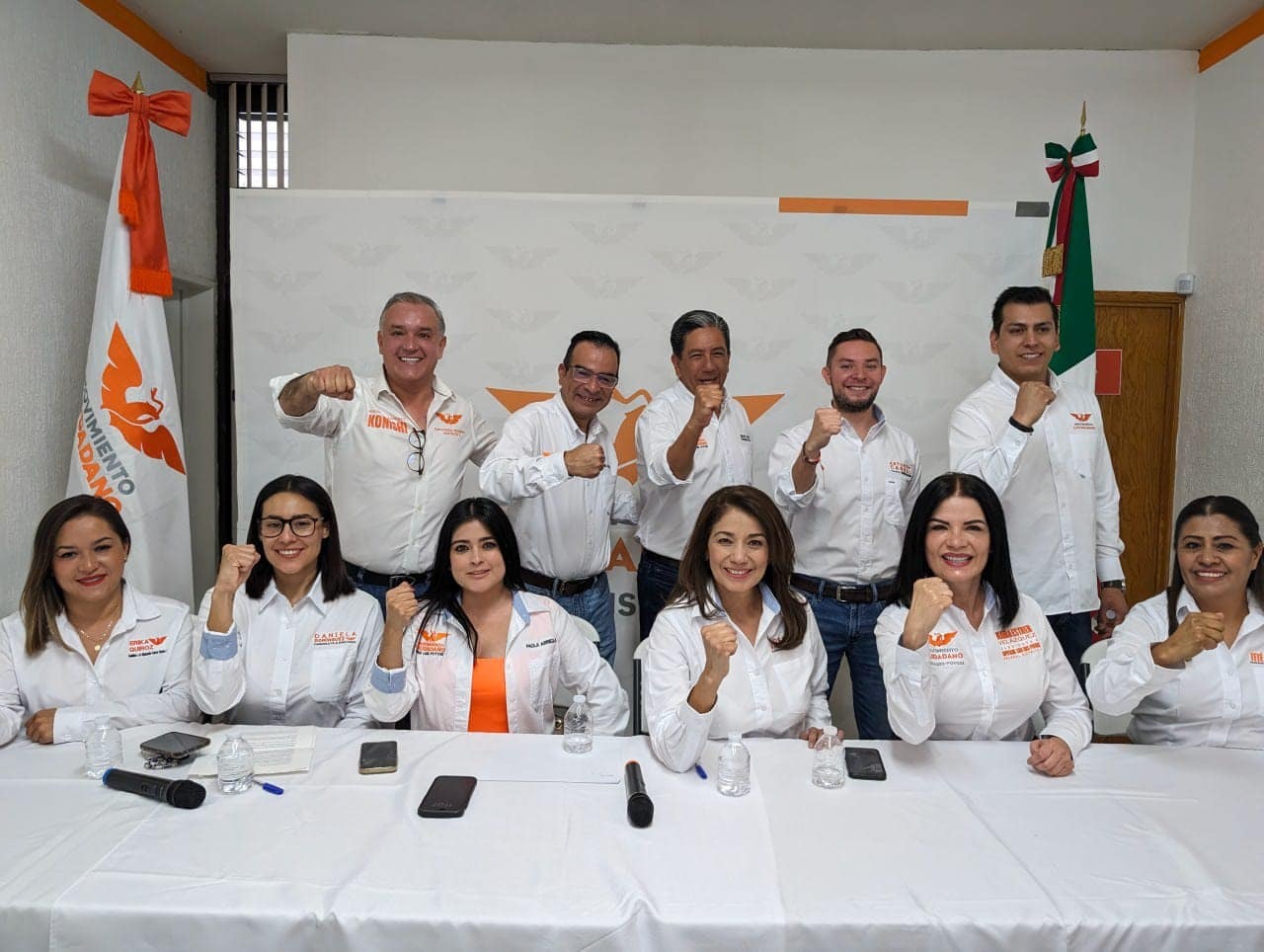 MC inicia campañas de sus candidatos y advierte que denunciará a políticos que se promuevan con recursos públicos