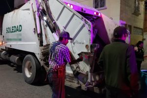 Servicio de recolección de desechos en Soledad garantizado en colonias y comunidades