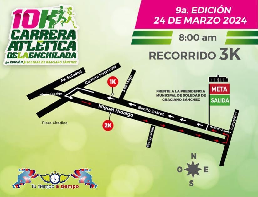 🏃🌶️ Tránsito y Policía Vial de Soledad informa sobre dispositivo vial por la carrera atlética de La Enchilada. ¡Planifica tu ruta con anticipación y disfruta del evento con seguridad! #CarreraAtlética #LaEnchilada #TránsitoSeguro 🚦🏅 https://www.crmnoticias.com.mx/transito-y-policia-vial-de-soledad-informa-de-dispositivo-vial-por-carrera-atletica-de-la-enchilada/