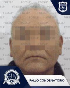 Por secuestro agravado, obtiene FGESLP 50 años de prisión para José “N”