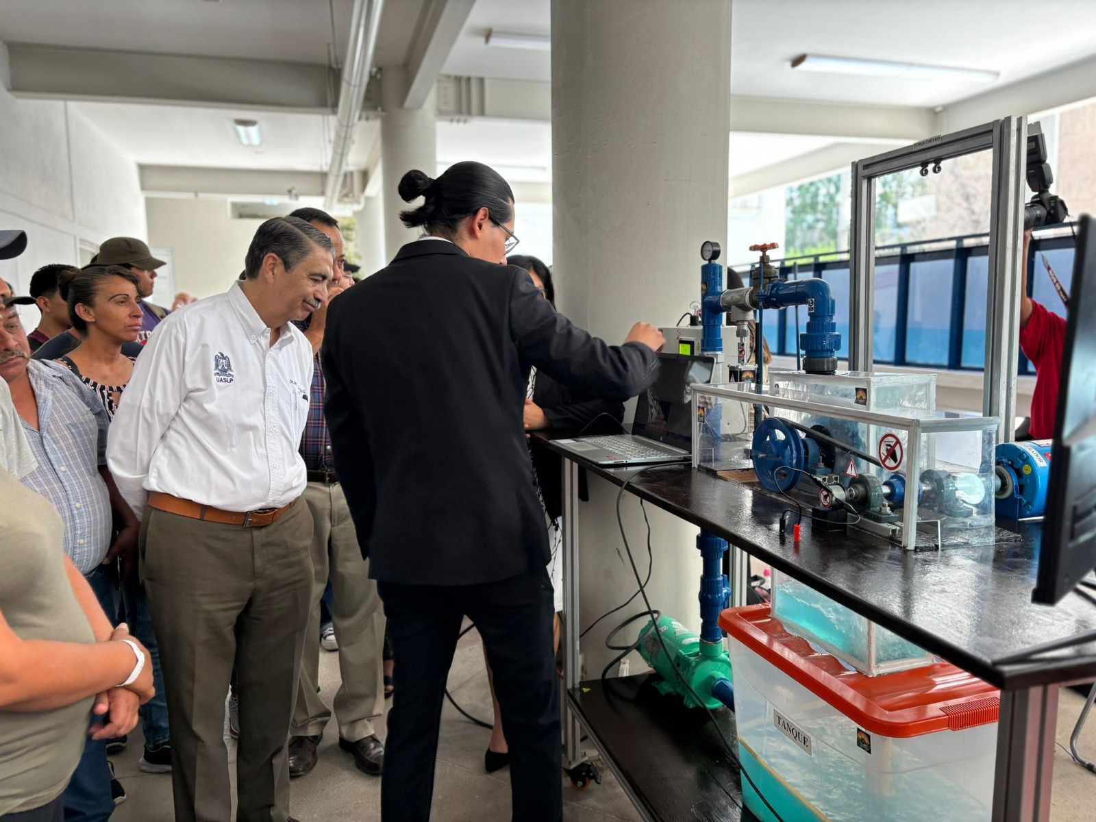 A través de proyectos de Ingeniería elaborados por estudiantes, la UASLP genera vinculación y beneficio social