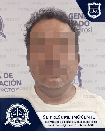 Captura FGESLP a sujeto indiciado por homicidio en la capital potosina