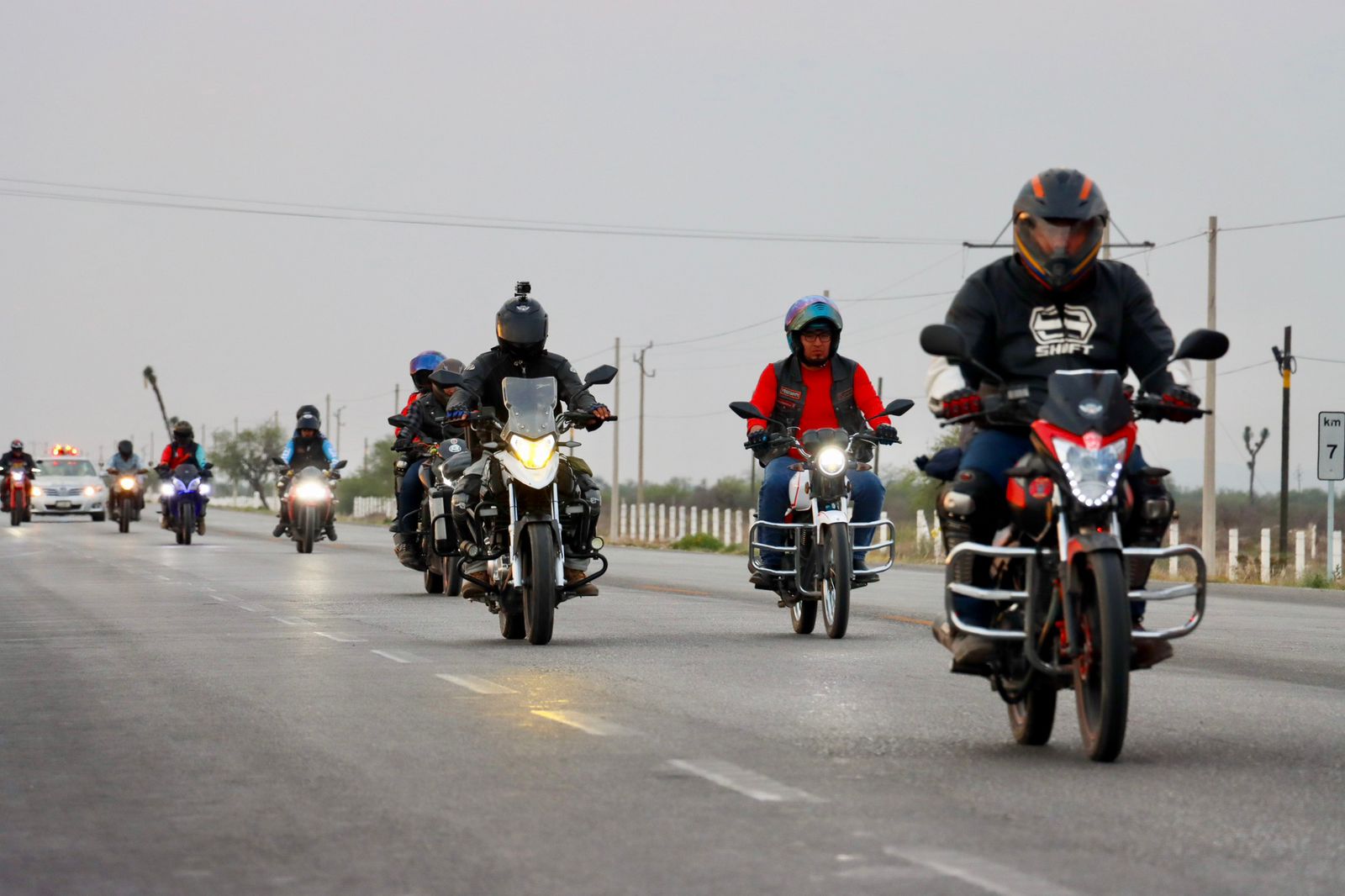 Cinco mil motociclistas realizarán recorrido turístico por el altiplano potosino