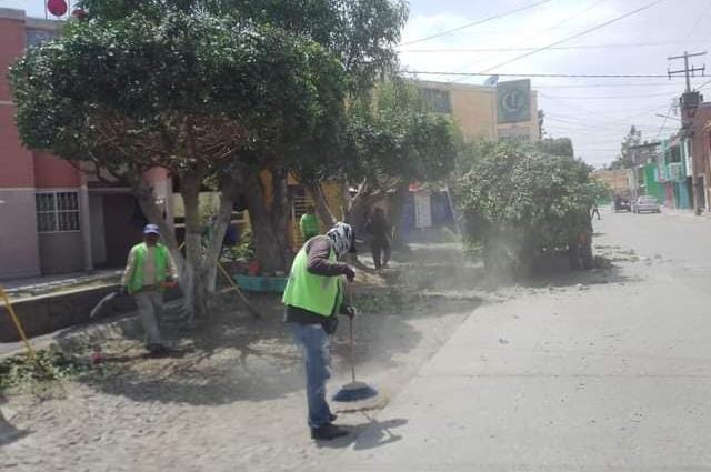 Con limpieza de calles y avenidas en Soledad; en una semana, 22 toneladas de desechos