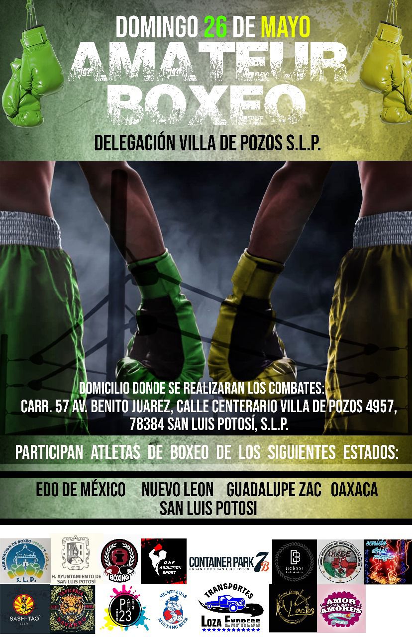 Este domingo se realizará el torneo nacional de box amateur en Villa de Pozos