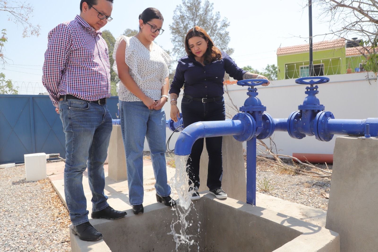 Con nuevo equipamiento, fue reactivado el pozo Jacarandas II, que ayudará a disminuir la crisis hídrica