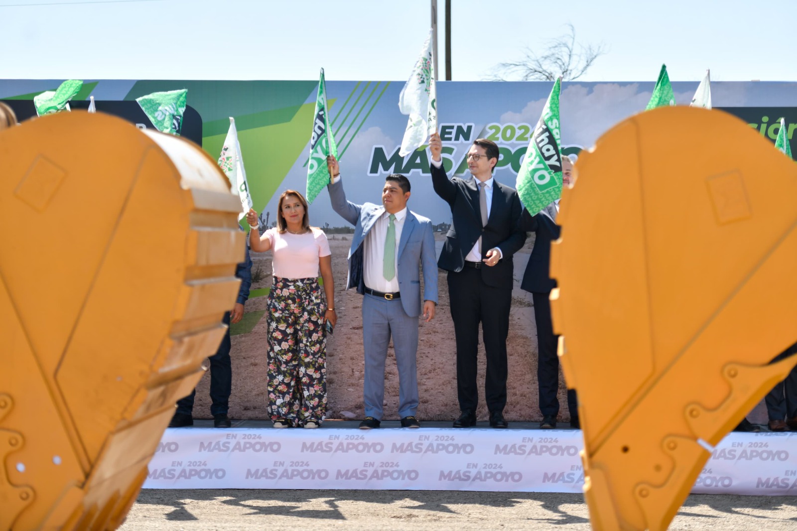 Comienza la Construcción del Puente Logistik III en la Zona Industrial de San Luis Potosí