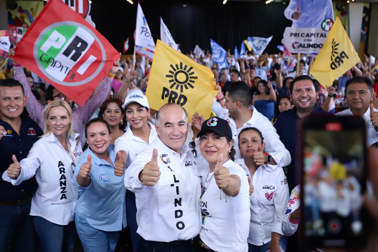 En un mes de campaña, Galindo ha estado en contacto con más de 200 mil capitalinos