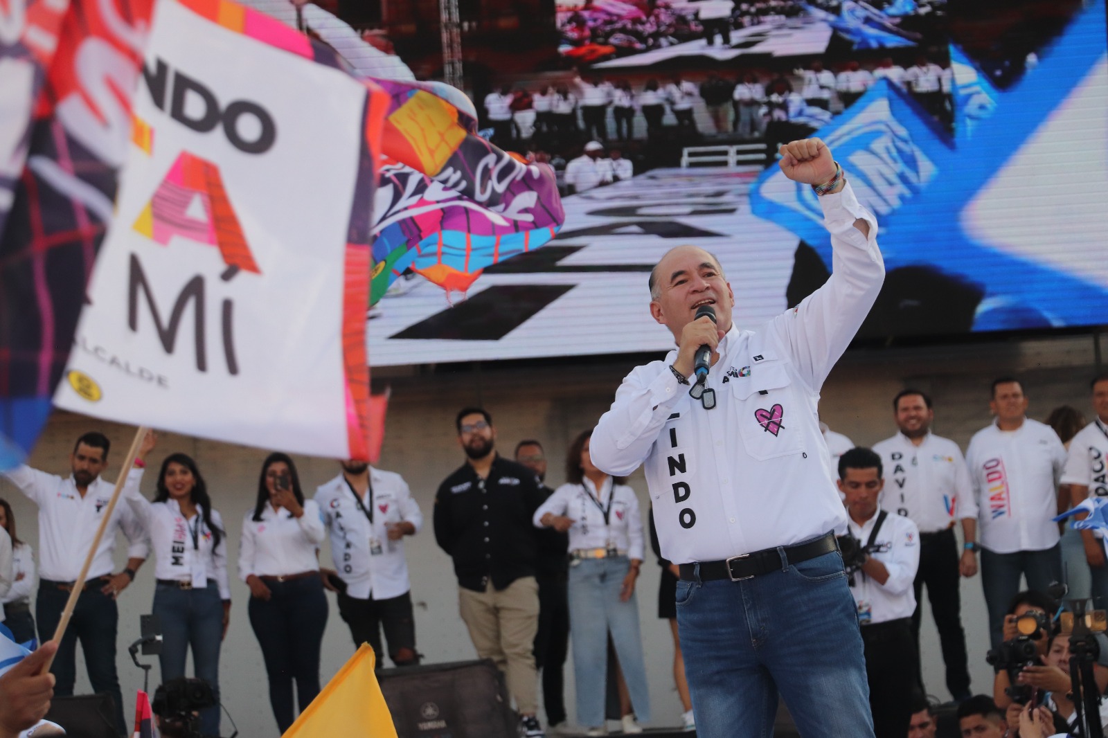 Enrique Galindo, con ventaja irreversible para próximo alcalde de SLP: Director de Rubrum