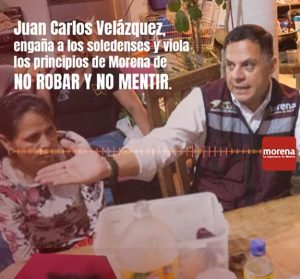 Escándalo en Soledad: Candidato de Morena, "El Famyto", pendejea a los ciudadanos por mil pesos