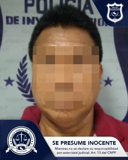 FGESLP obtiene vinculación a proceso de Arquímides “N”, imputado por abuso sexual en Matlapa