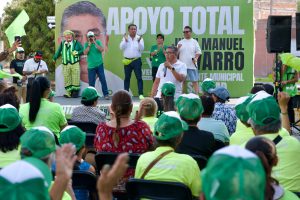 Juan Manuel Navarro, garantiza el progreso y desarrollo de Soledad