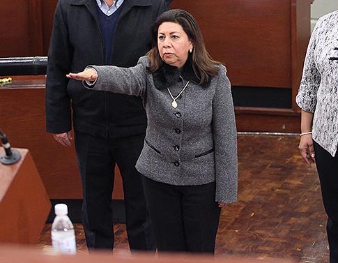 María Manuela García Cázares, nueva Fiscal General del Estado de San Luis Potosí