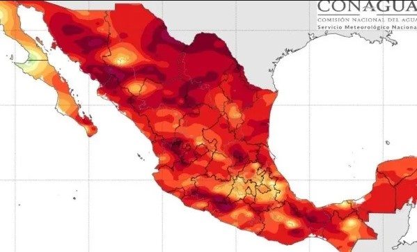 México superará récords históricos de calor en los próximos días