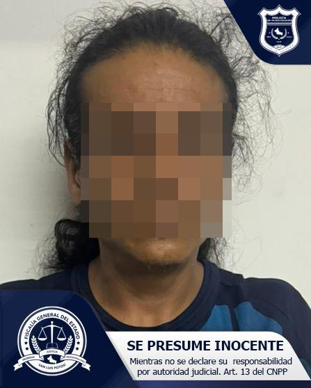 Nahum “n”, indiciado por feminicidio en SGS es detenido por agentes de la FGESLP