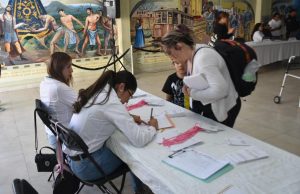 Personas con discapacidad participan en segunda etapa de consulta pública, en Soledad de G. S.