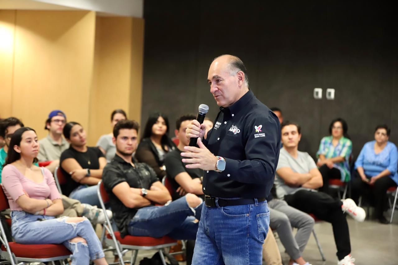 Pide Galindo a jóvenes sumarse a lucha contra el cambio climático en SLP