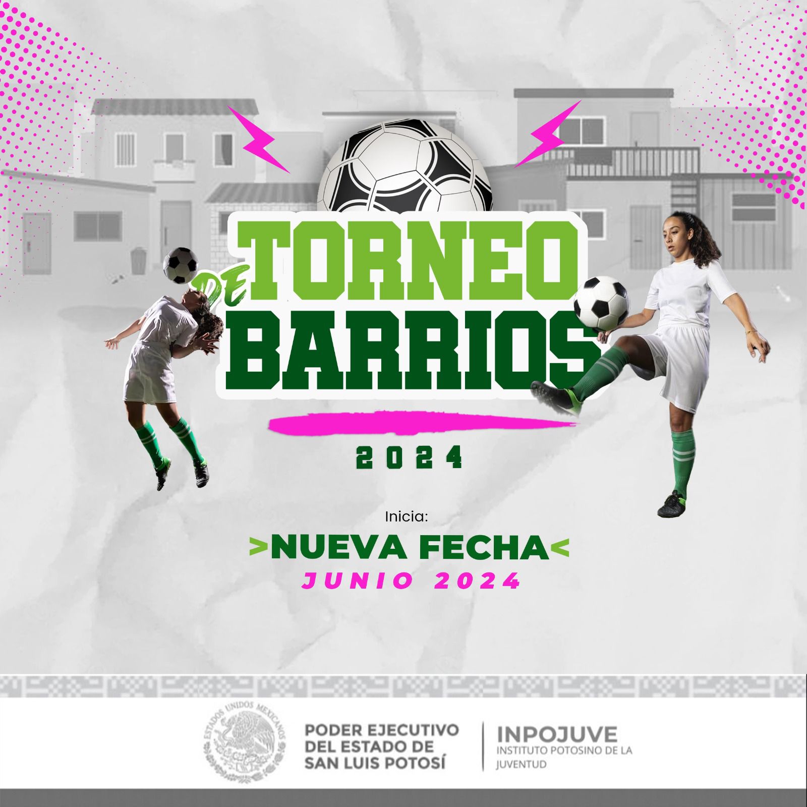 Reprograman para junio el torneo de barrios 2024  