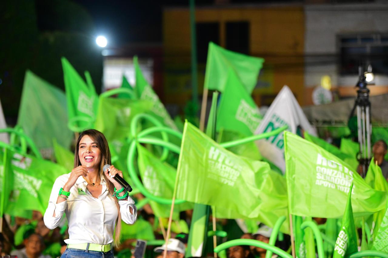 Ruth González recibe impresionante respaldo en Soledad