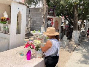 Se mantiene saldo blanco en panteones municipales por día de las madres, en Soledad
