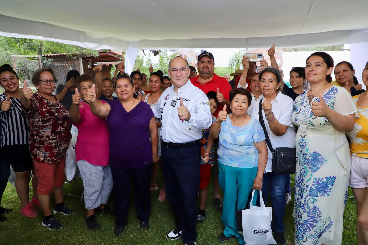 Se suman a Galindo integrantes de la planilla de Movimiento Ciudadano para la alcaldía de SLP