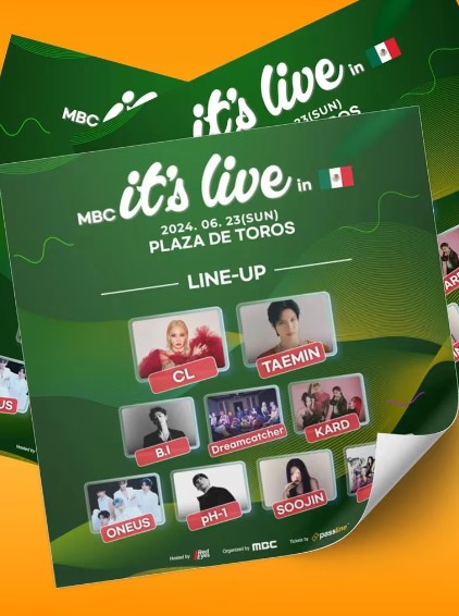 ¿Se Canceló el Festival de K-Pop "MBC It’s Live in México" en la CDMX?