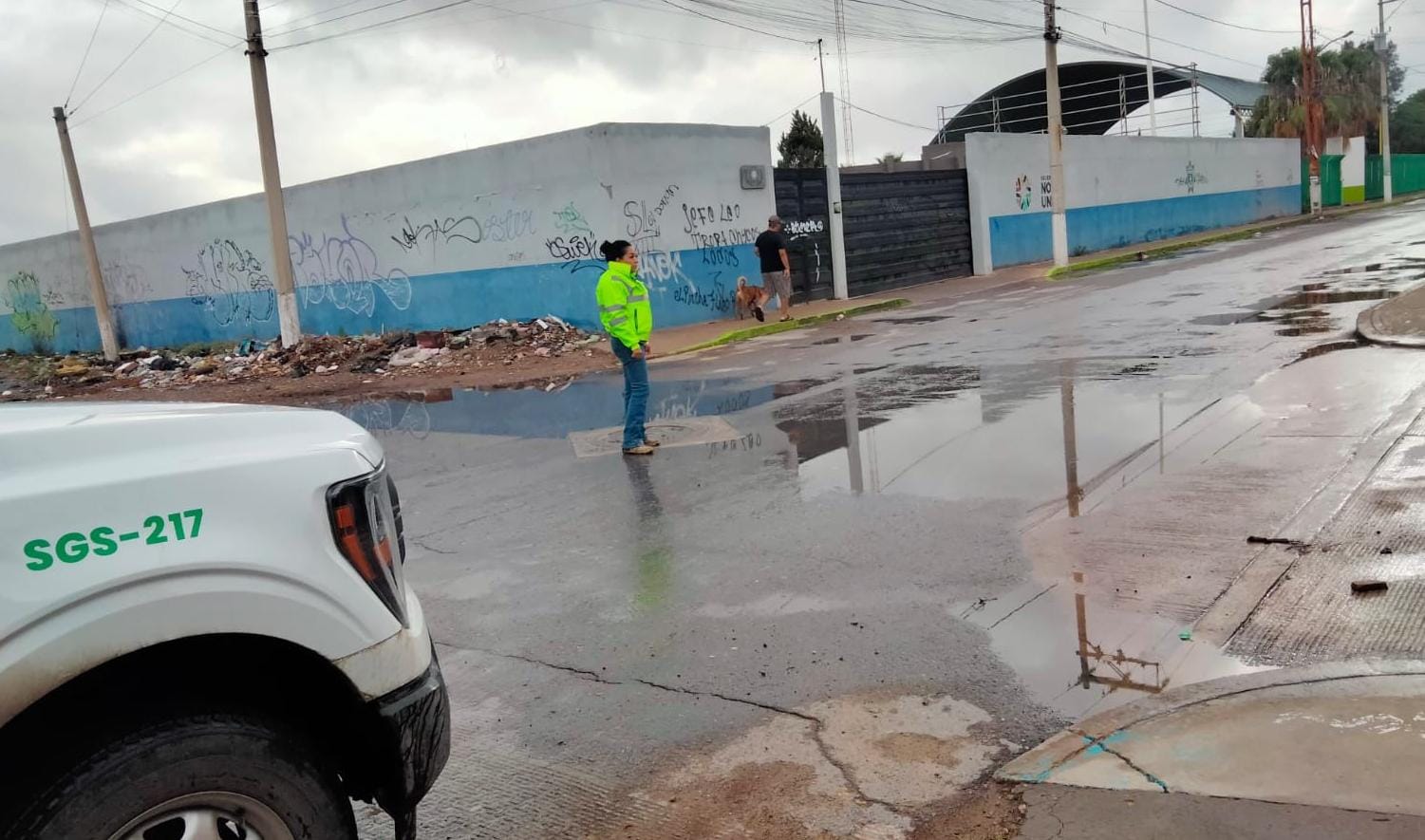 Municipio de Soledad mantiene monitoreo y atención por presencia de lluvia