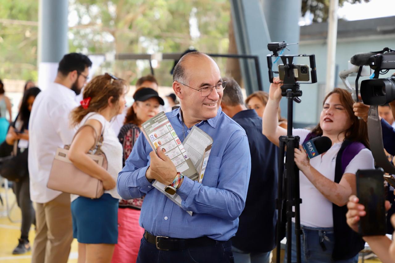 Enrique Galindo llama a la ciudadanía a votar libremente