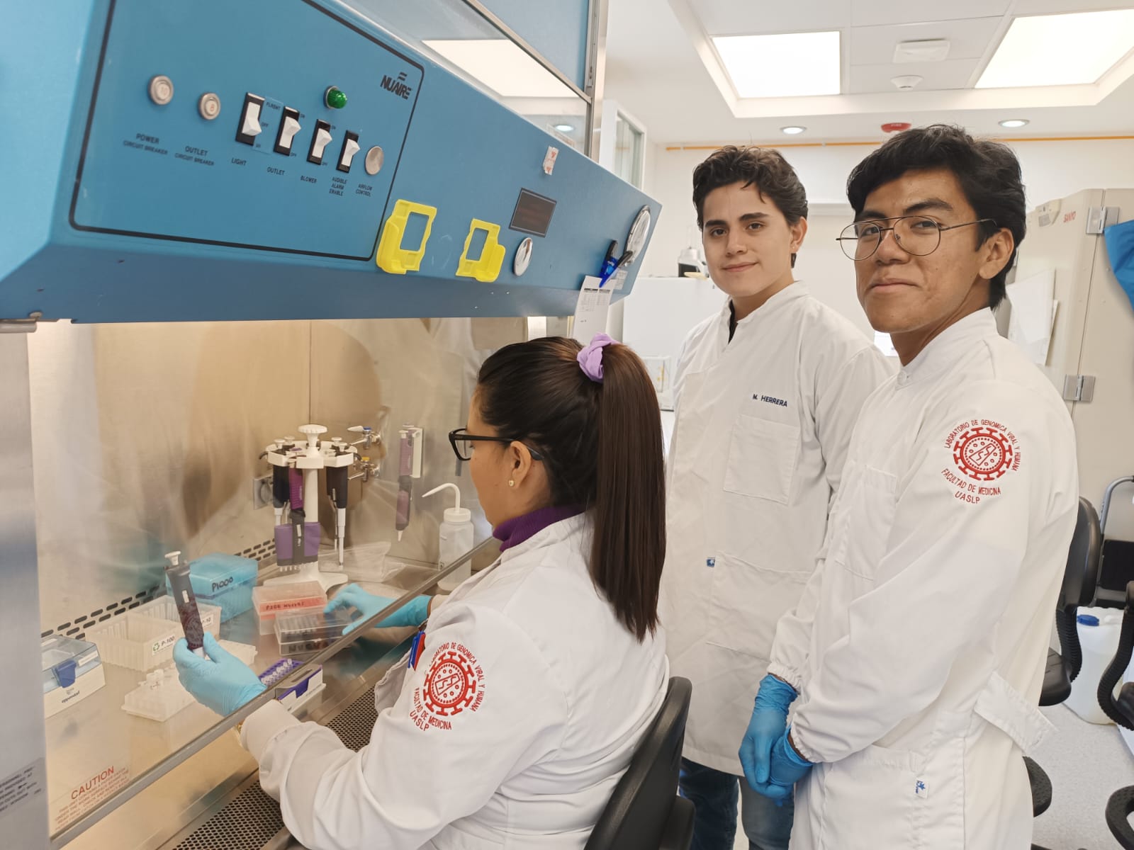 Estudiantes de Medicina UASLP investigan hantavirus