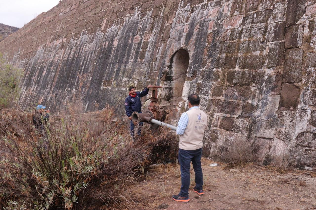 Por lluvias, Gobierno de la Capital intensifica monitoreos de presas y áreas de riesgo en la Delegación La Pila