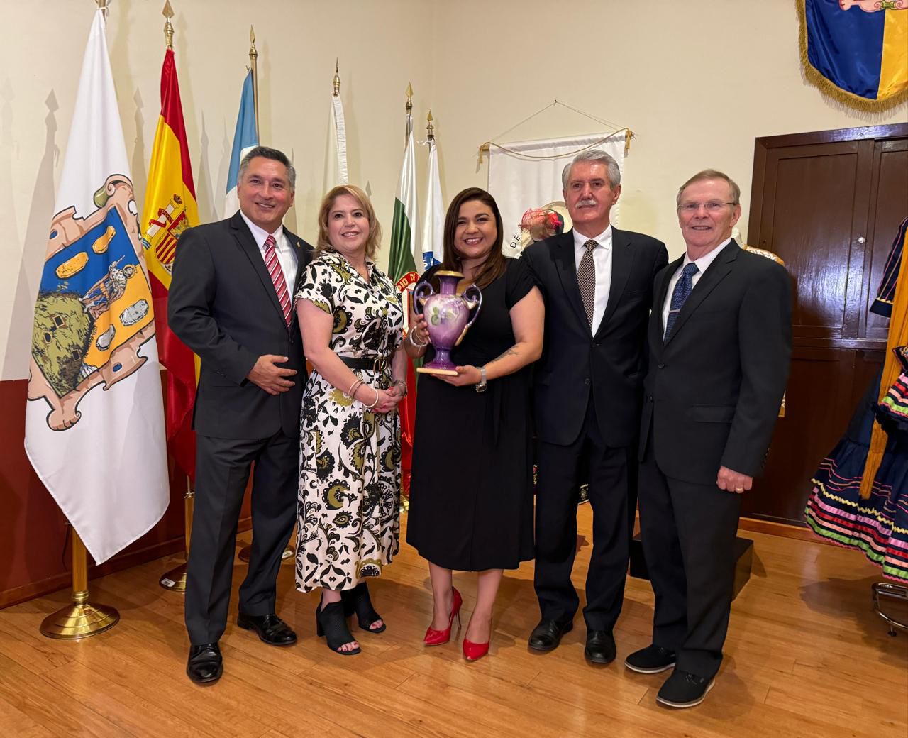 Ayuntamiento de San Luis Potosí reafirma su hermanamiento con la ciudad de McAllen, Texas