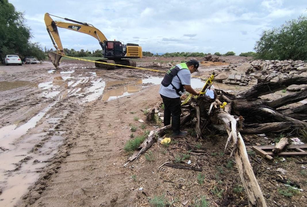 Ecología municipal de Soledad clausura sitio de extracción pétrea