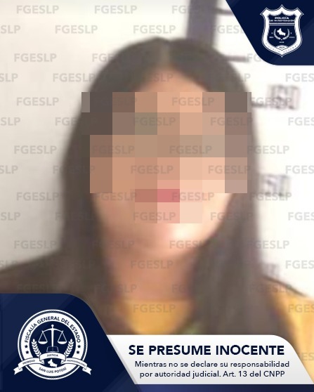 En Matehuala, policía investigadora captura a mujer señalada de privación ilegal de la libertad