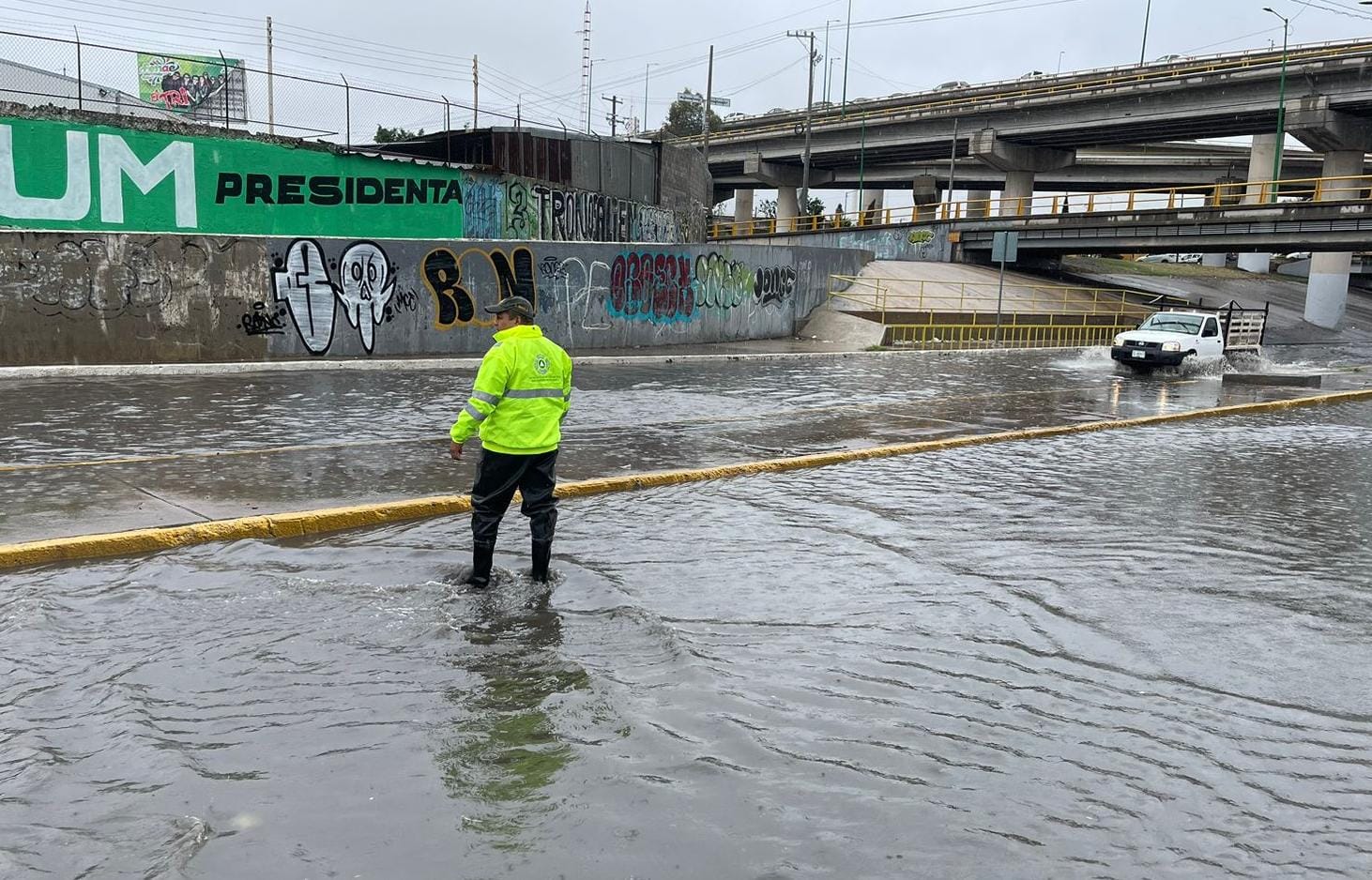 Gobierno municipal de Soledad implementa operativo emergente ante tormenta tropical "Alberto"