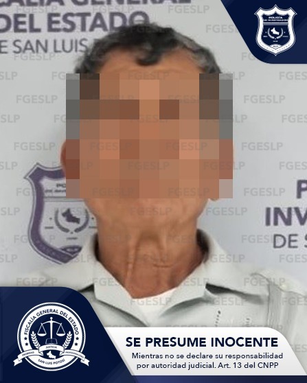 Indiciado de presuntas agresiones sexuales es capturado por policía de la fiscalía potosina