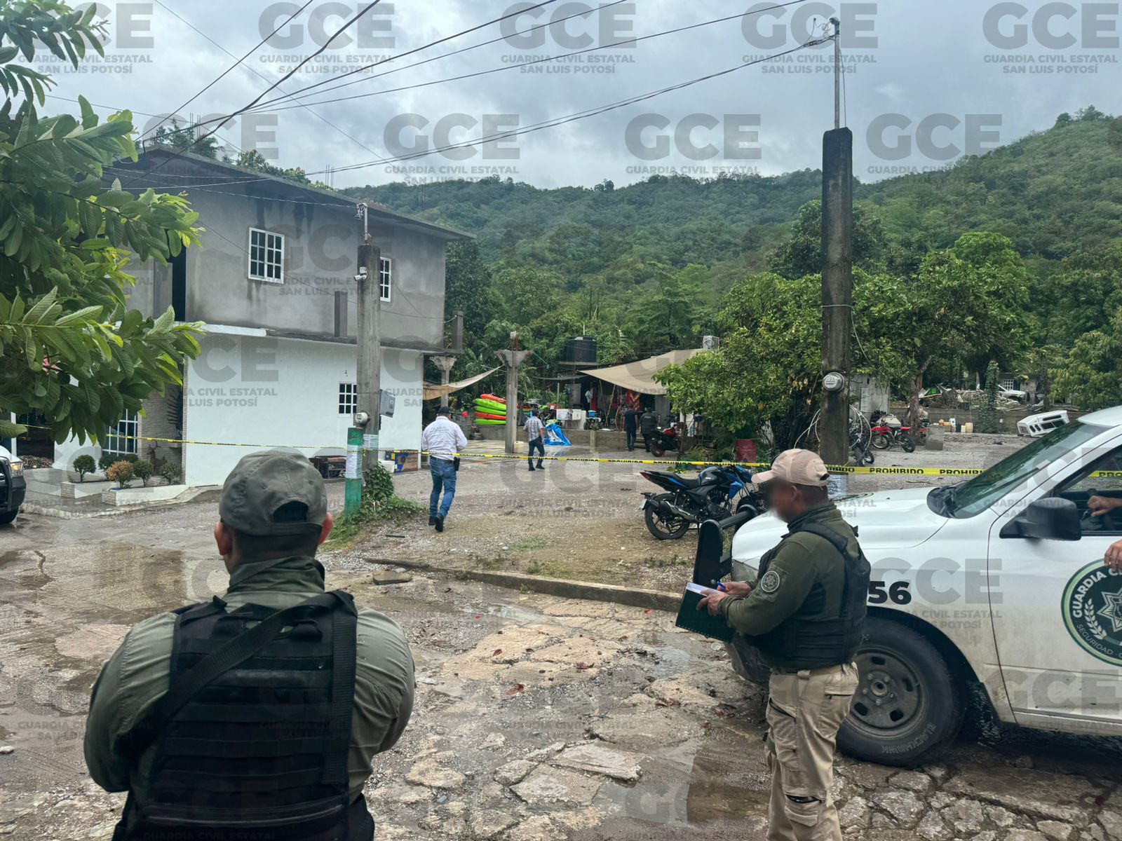 Guardia Civil y Policía desmantelan red de vigilancia criminal en Huichuhuayán