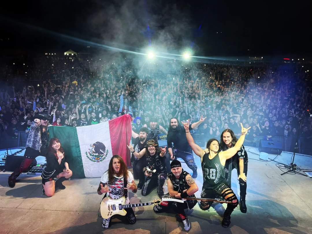 Mago de Oz arrancó su "Feliz No Cumpleaños Tour" en México, la gira tocará San Luis Potosí este 15 de junio en la Plaza De Toros