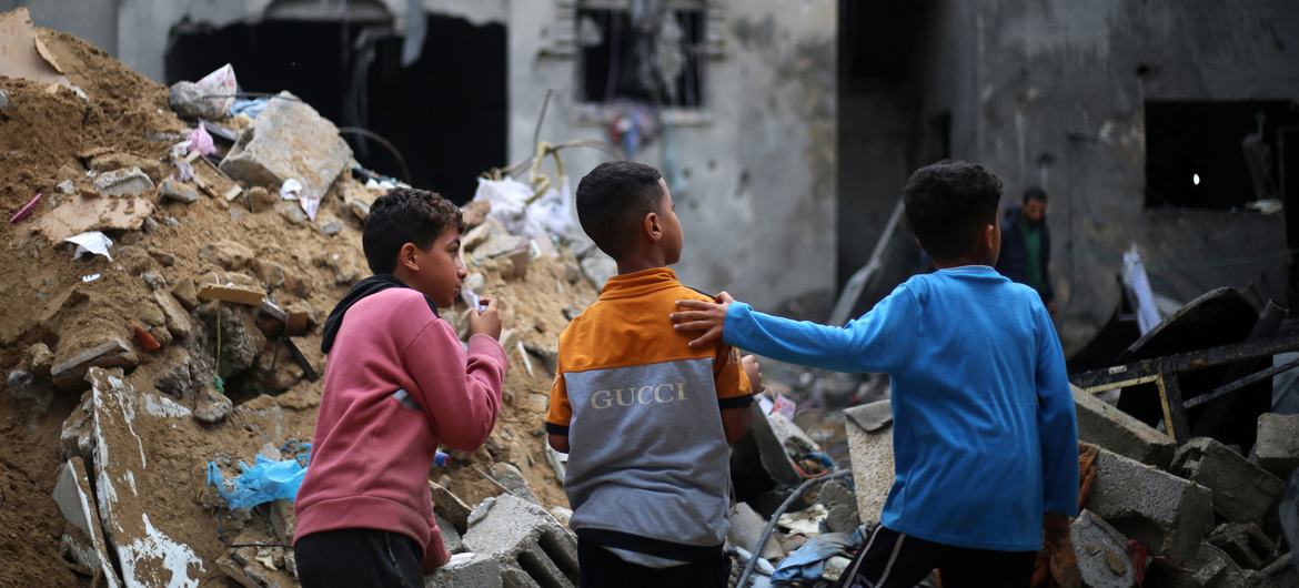 Niños en Gaza sufren amputaciones diarias: UNRWA